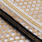 Rumah Tekstil Pita Renda Metalik Fringe 2cm Crochet