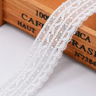 Polyester Cotton 30mm 40mm Bordir Lace Trim