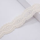 Oeko-Tex 100 Floral Embroidery Trim Lace