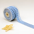 20KJ30 3.5cm Pakaian Crochet Lace Polyester Lace Trim
