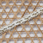 KJ20020 Crochet Braided Pearl Ribbon Potong 10mm