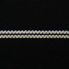 KJ20021 Topi Metalik 1cm Crochet Braid Trim