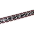 Pakaian 4cm Bohemia Jacquard Ribbon Trim