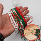 Kabel Elastis Bulat 3mm 4mm Berwarna-warni Untuk Masker Medis
