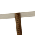 1.8cm White Herringbone Cotton Anyaman Tape Untuk Pakaian