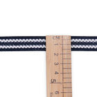 1.5cm Polyester Jacquard Flat Webbing Strap Untuk Dress Packing