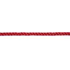 Tali Kabel Macrame Twisted Bulat 6mm 8mm Merah