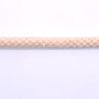 4mm 5mm 6mm Jalinan Polyester Cord Flat Knitting Pita Sempit